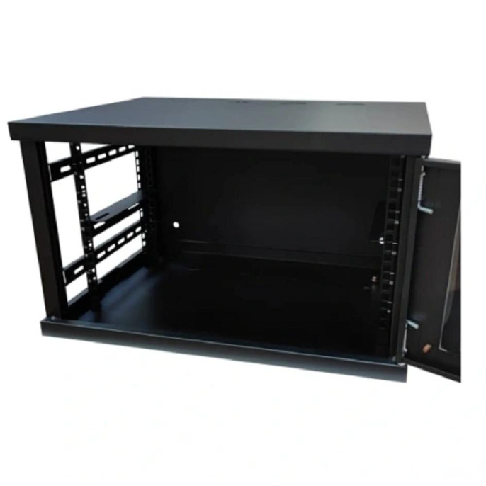 5bites Шкаф телекоммуникационный настенный TC5405-06B 6U / 540*400 / WALL / BLACK