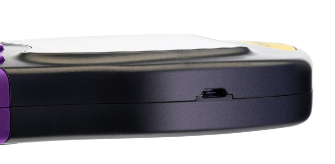 GPS-измеритель площади Ermenrich Reel BD30, фиолетовый