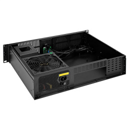 Серверный корпус ExeGate Pro 2U350-33 RM 19", высота 2U, глубина 350, БП 500PAS, 2*USB+1* USB3.0 EX299968RUS