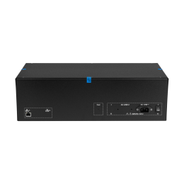 Управляемый USB over IP концентратор DistKontrolUSB-64 с 64 портами USB с 2 блоками питания, Ethernet 2 x 10/100/1000 Mb