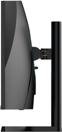 34" Монитор BLOODY MN340W,  3440x1440,  VA,  180Гц,  1хHDMI,  1хDP,  изогнутый, черный