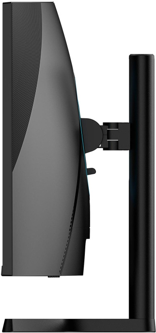 34" Монитор BLOODY MN340W,  3440x1440,  VA,  180Гц,  1хHDMI,  1хDP,  изогнутый, черный