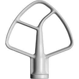 Миксер KitchenAid настольный с откидным блоком Artisan 4.8 л, кремовый
