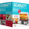 Сушилка для овощей и фруктов SC-FD421T19 SILVER SCARLETT