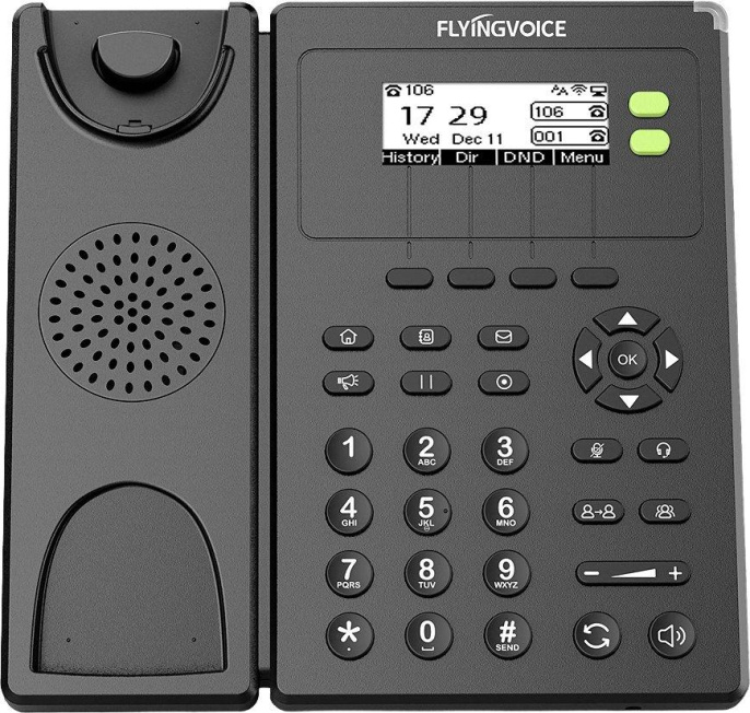 Проводной IP телефон FLYINGVOICE FIP-10 [fip10]