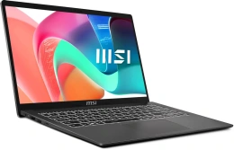 Ноутбук MSI Modern 13 F1MOG Intel Core 5 120U 1400MHz/13.3"/1920x1080/16GB/512GB SSD/Intel Graphics/Wi-Fi/Bluetooth/Windows 11 Pro (9S7-13S131-069_Win11P) Grey