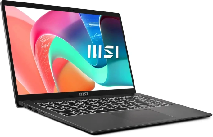Ноутбук MSI Thin 15 B2RVE-3451XRU Intel Core 7 240H 2500MHz/15.6"/1920x1080/16GB/512GB SSD/NVIDIA GeForce RTX 4050 6GB/Wi-Fi/Bluetooth/Windows 11 Pro 9S7-16R831-3451_Win11P Grey