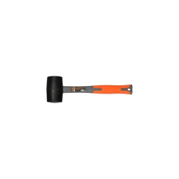 Киянка Tulips tools черная, 450 г, фиберглас IS12-341