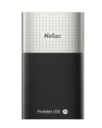128ГБ Внешний диск SSD NETAC Z9 NT01Z9-128G-32BK, USB-C, запись - 480МБ/с, чтение - 550МБ/с, черный
