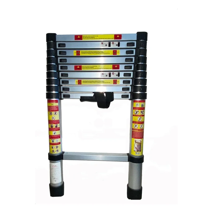 Телескопическая лестница SevenBerg QH-10 2,9 м.