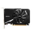 Видеокарта VGA MSI NVIDIA GeForce GT 1030 AERO ITX 4GD4 OC 4GB, DDR4/64-bit, PCIe 3.0, 1xHDMI 2.0, 1xDVI-D, 2-slot