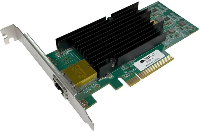 Сетевой адаптер 10G Ethernet ORIGO ON404 PCI Express x8 [on404/a1a]