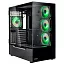 Ginzzu GL750 FAN 12MB6 RGB*4 USB3.0 CRC10