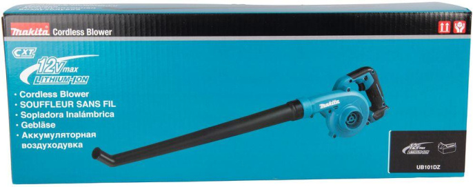 Воздуходувка Makita UB101DZ пит.:от аккум. синий/черный