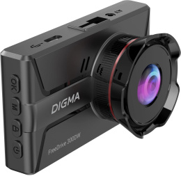 Видеорегистратор Digma FreeDrive 300DW,  черный