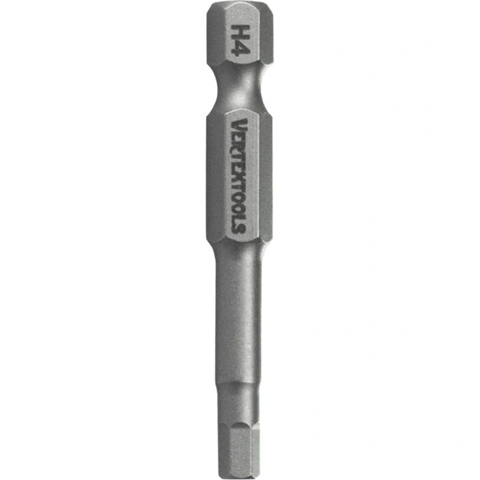 Набор бит H4 (10 шт; 50 мм) Vertextools БТ-H4-50