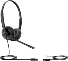 Гарнитура проводная Yealink YHS34 Dual черный