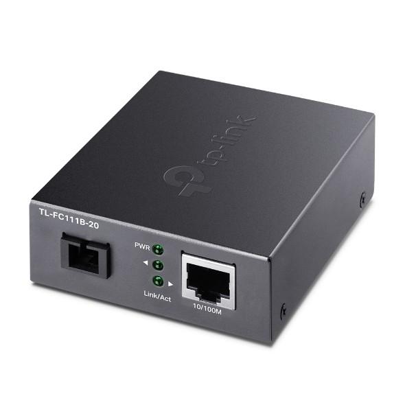 Медиаконвертер TP-LINK FC111A-20 WDM 10/100Mbit RJ45 до 20km