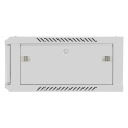 Шкаф телекоммуникационный 19" настенный 4U ExeGate EC-WM-4U.600.G.GREY 19”, 4U, 600x600x280mm ШхГхВ , передняя дверь закаленное стекло, съемные боковые панели, пыле- и влагозащита IP23, светло-серый RAL 7035 EX300263RUS
