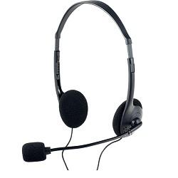 Perfeo стерео гарнитура накладная CHAT черная PF-CHAT-BLK|PF-FLD-BLK