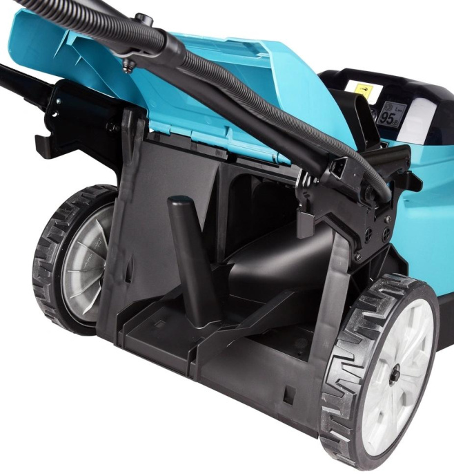 Газонокосилка аккумуляторная Makita DLM481Z,  48см, самоходная,  без АКБ, без ЗУ