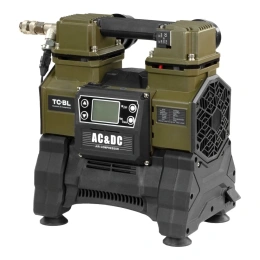 Поршневой безмасляный 2 в 1 компрессор TC-BL DC5090M