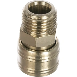 Муфта универсальная быстросъемная мама - внешняя резьба 1/2" STELS 57065