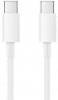 Кабель XIAOMI Mi, USB Type-C m - USB Type-C m , 1.5м, белый [sjv4108gl]