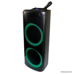 Акустическая портативная колонка Nakatomi GS-59 - 120W, Караоке с беспр. микр., BTFMUSBSDLEDДУ