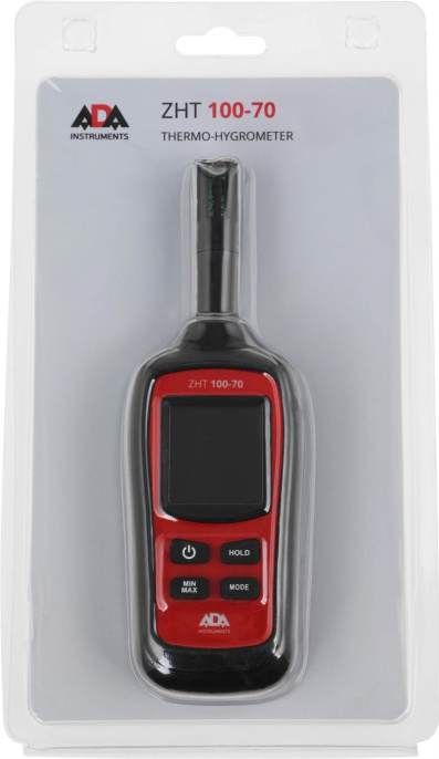 Бесконтактный измеритель влажности и температуры ADA ZHT 100-70 А00516