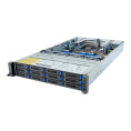 Шасси серверное Gigabyte Server Platform R283-Z91 Rev.3x / 2U / 2xAMD 9004/9005 / 2xHS / 24xDIMM / 12xLFF SAS/SATA + 2xSFF SAS/SATA + 3xM.2 PCIe Gen3 / 2x1GbE / 2xOCP 3.0 / 6xFHHL / 2x1600W / Rails / 1Y