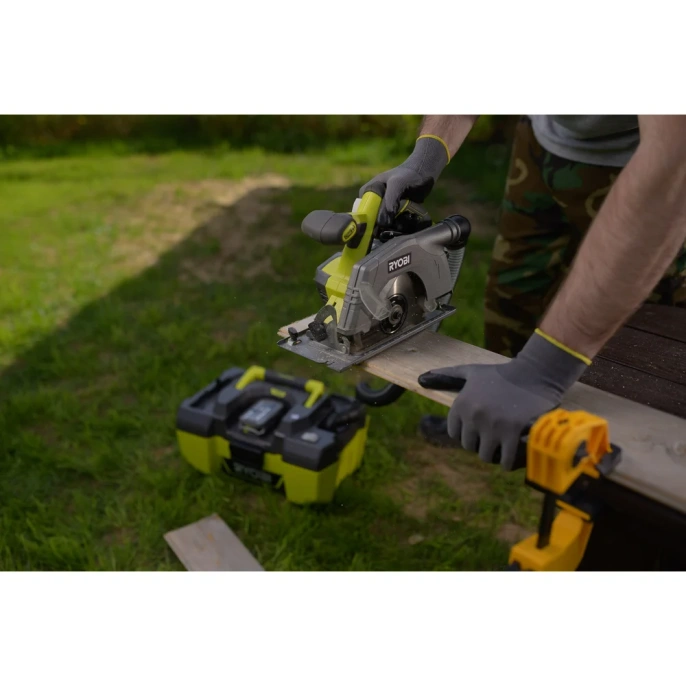 Дисковая пила Ryobi ONE+ R18CS-0 5133002338