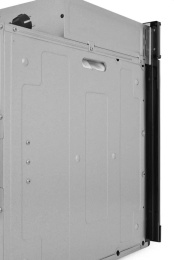 Духовой шкаф Электрический Zugel ZOE601X нержавеющая сталь/черный