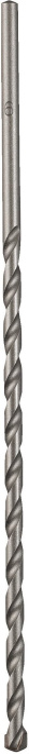 Сверло Milwaukee DIN 8039 6x200 (4932480132) (для сверления кирпича, плитки, керамики, бетона, гипса, шифера и газобетонных блоков, цилиндрический хвостовик)