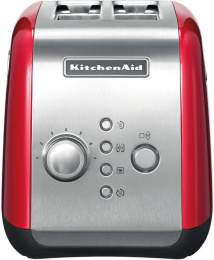 Тостер KitchenAid Тостер на 2 тоста моторизованный, красный