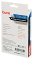 Хаб (разветвитель) Buro BU-HUB4-0.3-U2.0-Splitter, черный
