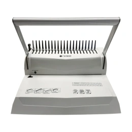 Переплетная машина для пластиковой пружины ГЕЛЕОС БП-16