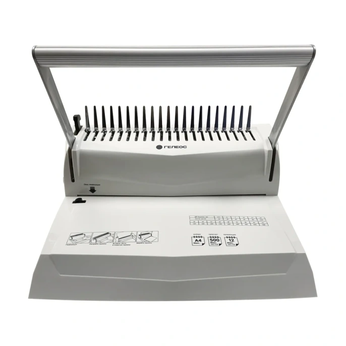 Переплетная машина для пластиковой пружины ГЕЛЕОС БП-16