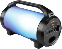 Аудиомагнитола Supra BTS-655 черный 15Вт MP3 FM dig USB BT microSD