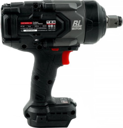 Гайковерт TEH LW1500N-1B (мах крутящий момент: 1500 нм, 3 режима работы, патрон: 3/4 дюйма с отверстием и фрикционным кольцом,комплектация: акб 6ач, зу, кейс)