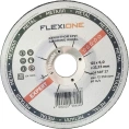 Круг зачистной по металлу и нержавейке 125х6х22.23 мм; A24 SBF27 Flexione 10001118