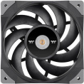 Вентилятор Thermaltake Toughfan 12 120х120x25 черный 4-pin CL-F117-PL12BL-A Ret