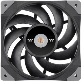 Вентилятор Thermaltake Toughfan 12 120х120x25 черный 4-pin CL-F117-PL12BL-A Ret