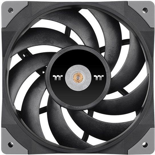 Вентилятор Thermaltake Toughfan 12 120х120x25 черный 4-pin CL-F117-PL12BL-A Ret