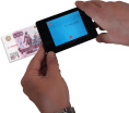 Детектор банкнот DOCASH Micro IR/UV 8401 просмотровый АКБ