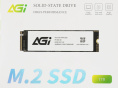SSD накопитель AGI AI298 AGI1T0GIMAI298-CB 1ТБ, M.2 2280, PCIe 3.0 x4, NVMe, M.2, rtl
