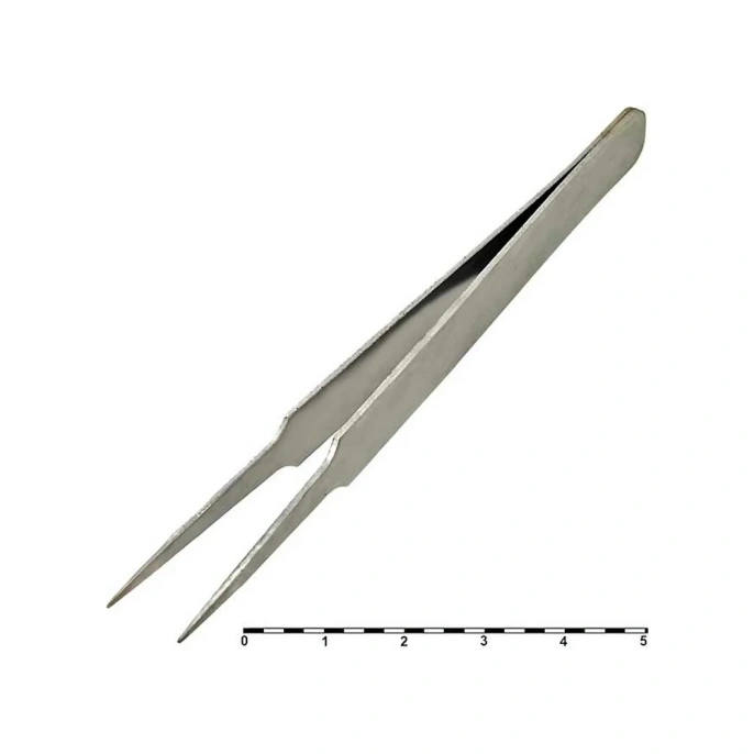 Пинцет прямой Pro Legend 121 мм PL2685