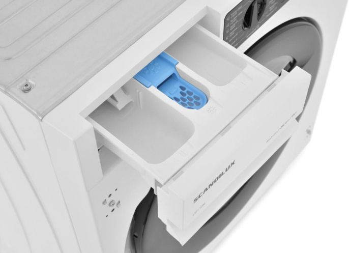 Стиральная машина Scandilux LX2T 7200 класс:B загрузка до 7кг отжим:1200об/мин белый