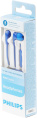 Наушники Philips TAE1105BL/00, 3.5 мм, внутриканальные, синий