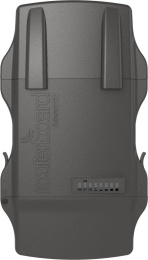 Точка доступа MikroTik NetMetal 5 (RB922UAGS-5HPACD-NM) AC900 10/100/1000BASE-TX черный